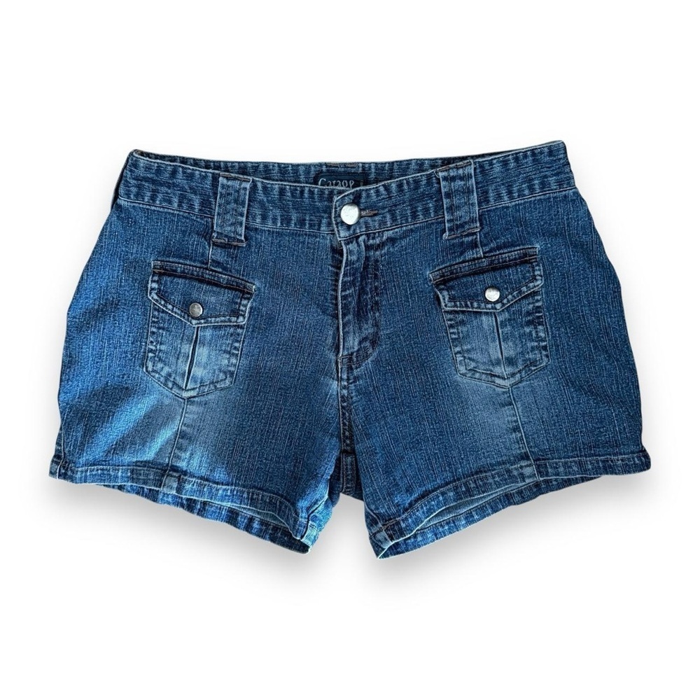 ⚡️10$ sale⚡️ Y2K Garage Denim Blue Cargo Shorts Size 9